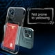thumbnail image 3 of Funda de teléfono para iPhone, carcasa de silicona suave con tarjetero para modelos 7, 8, 14 Plus, 11, 12, 13, 14 Pro Max, XS, XR, 6s Plus, 3 of 4