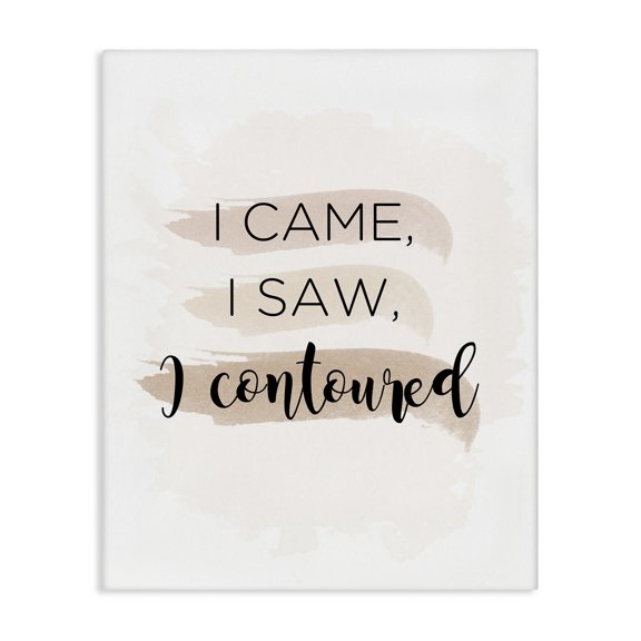 Stupell Industries Art Deco Came Saw Contoured Canvas Art, 16 x 20, by Anna Quach