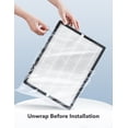 thumbnail image 5 of TaoTronics 3-in-1 HEPA Air Purifier Replacement Filter for TT-AP007, 5 of 7