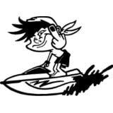 Custom Decals Funny Kids Boys