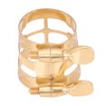 thumbnail image 1 of Miangastore Professional Alto Saxophone Mouthpiece Clamp Practical Metal Sax Reed Clip, 1 of 8