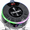 Black, variant on Tukio Bluetooth Speaker, IPX7 Waterproof Shower Speaker with Suction Cup, Mini Portable Speaker, 12H Playtime, Bluetooth 5.4, 360° Sound, RGB LED, Hands-Free Calls, Outdoor Pool Beach Gifts, Black