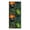 Green, variant on Static Cling Gothic Stained Glass Window Film, Removable Privacy Protection Glass Sticker, Halloween Home Bathroom Door Decor Window Sticker without Adhesive Residue (Purple)