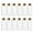12 Packs, variant on 24 Packs Glass Vials with Corks, Small Bottles with Cork 25 ml, Suitable for Spell Jars, Glass Sand Bottles, Mini Potion Bottles, Small Glass Bottles for Crafts, Decoration, Party Favors