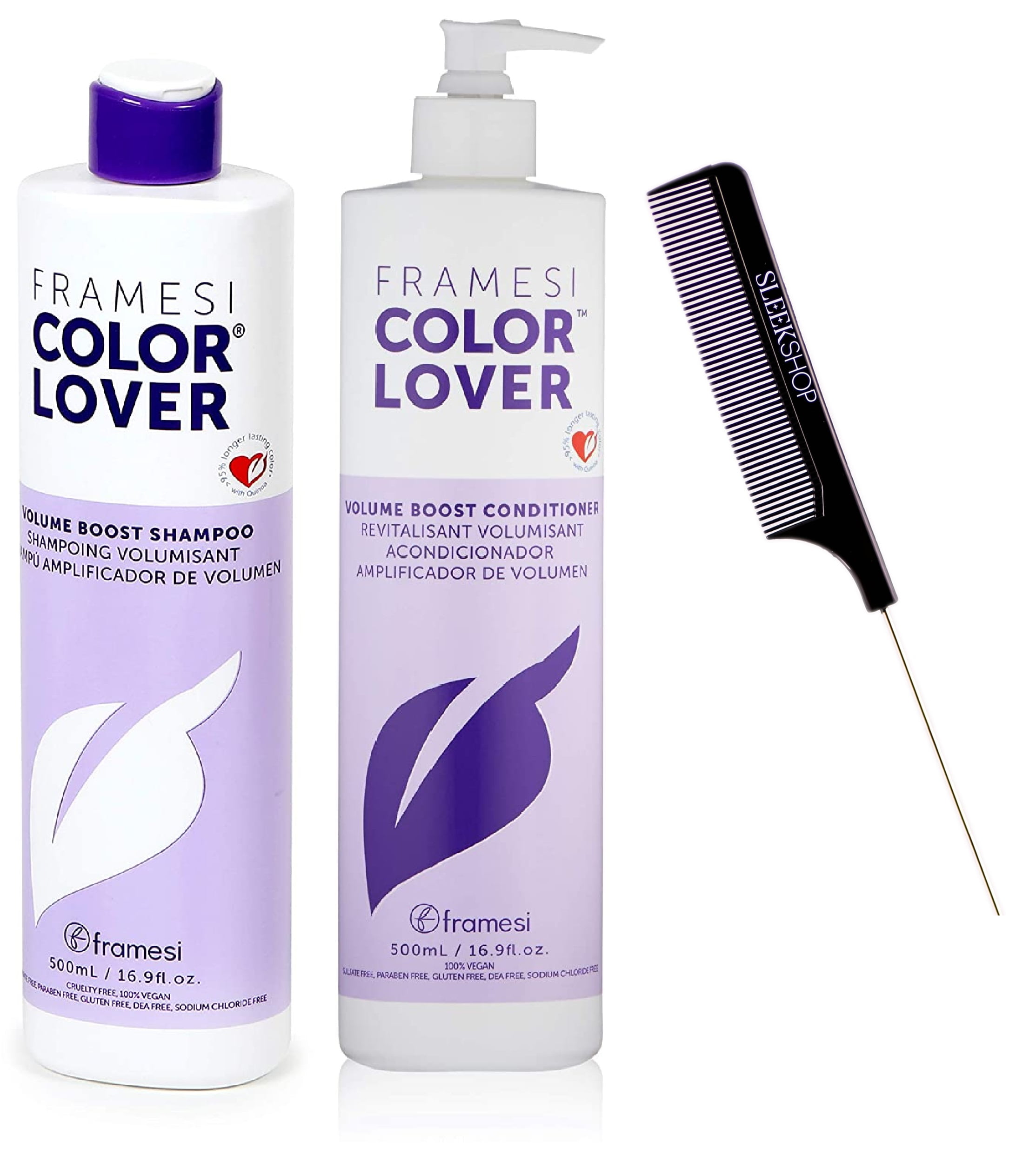 Framesi COLOR LOVER Volume Boost Shampoo & Conditioner DUO SET (w