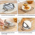 thumbnail image 4 of Dumpling Maker Moule à Dumpling, Empanada Maker Grand, 4 of 5