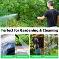 thumbnail image 6 of Deli 2.64-Gallon Handheld Pump Sprayer,Electric Sprayer for Lawn & Garden with Extended Spray Wand and Shoulder Strap, Pressure Relief Valve, 6 of 8