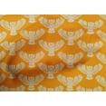 thumbnail image 4 of oneOone Cotton Poplin Fabric Owl Block Print Sewing Fabric BTY 56 Inch Wide, 4 of 4