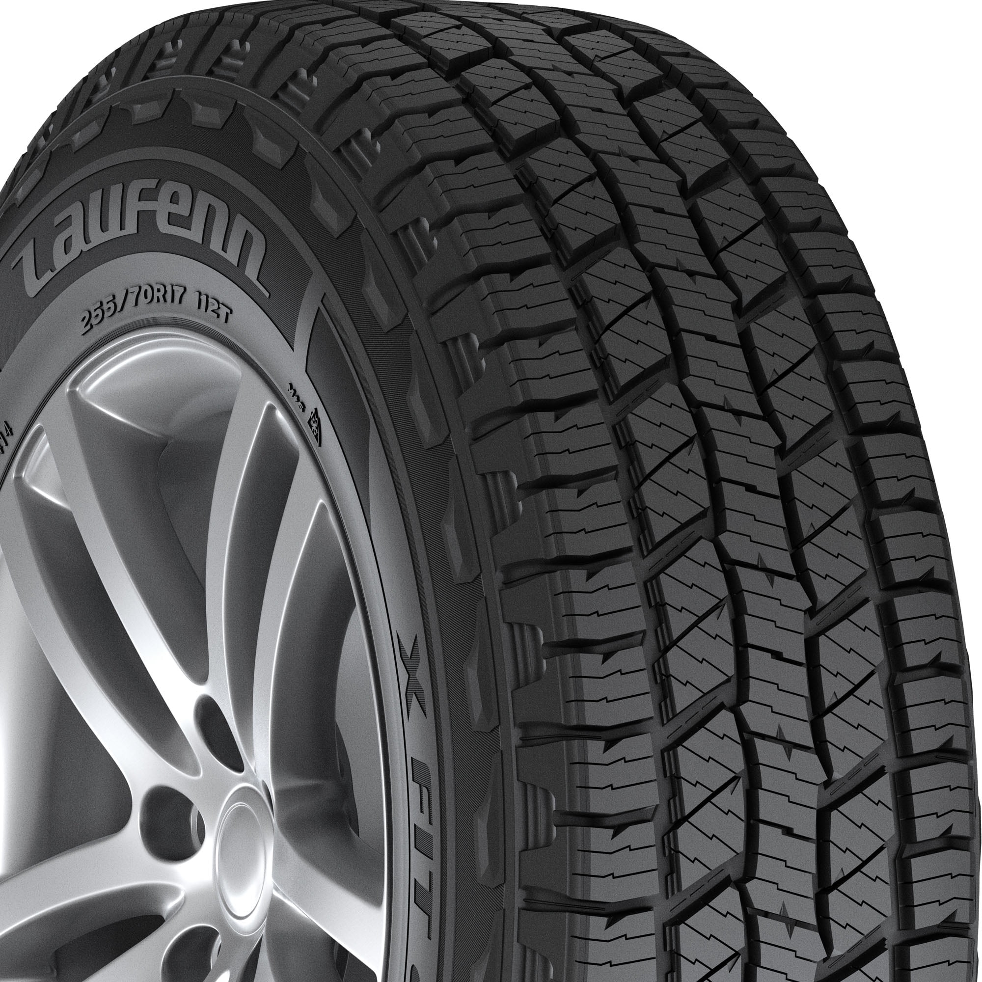 Laufenn X FIT AT LC01 265/60R18 XL 114T All-Terrain Tire - Walmart.com