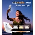 thumbnail image 3 of Banco de energía magnético ULiXWH L03 5000mAh con luz para selfies y soporte, 3 of 6