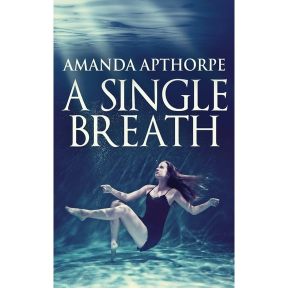 A Single Breath (Hardcover)(Large Print)