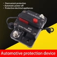 thumbnail image 3 of Speravity Repuestos para disyuntores, accesorio para yate, fusible impermeable para coche y barco, circuito de reinicio, dispositivo de ruptura, equipo de Vehículos, repuestos y accesorios Mis 100A Speravity VI001543-07, 3 of 6
