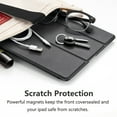 thumbnail image 4 of Frosted Back Magnetic Smart Case for iPad Air 2 with Auto Sleep/Wake Function - Black, 4 of 8