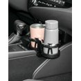 thumbnail image 3 of Car Cup Holder with Removable Base, Non-Slip Double Cup Holder for Drinks, Bottles, Cans, 3 of 5