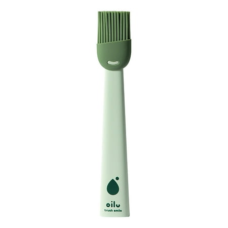 

Herrnalise Home Decor Silicone Barbeque Brush Heat Resistant Oil Brushes Cooking BBQ Kitchen Cake Baking Tools High Temperature Grill Brush