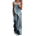 thumbnail image 2 of Baodmurt Shorts pour Femmes, Coton Été Ample Course Athlétique, Bleu P-TTG, 2 of 6