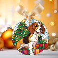 thumbnail image 2 of Dog Christmas Ornaments, Dog Ornament, Dog Christmas Décor, Xmas Decorations T8MZu7, 2 of 4