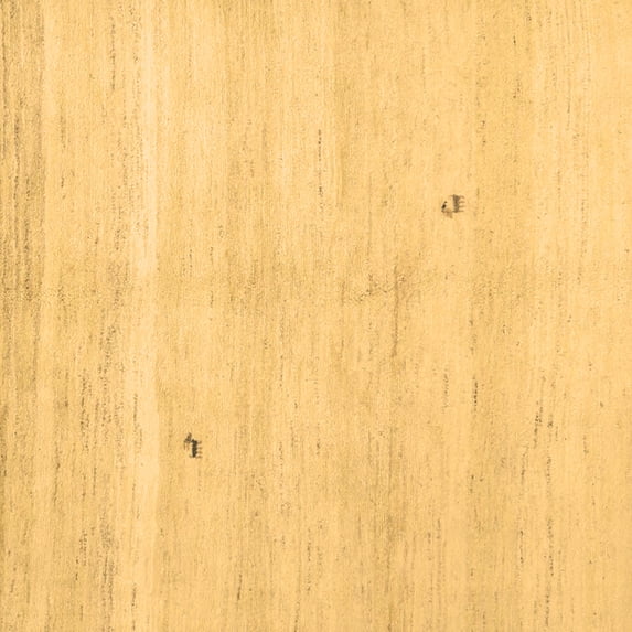 Ahgly Company Indoor Square Solid Brown Modern Area Rugs, 6' Square