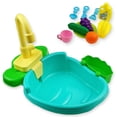 thumbnail image 3 of maskred Safe Playtime With Durable Of Changing Kitchen Sink Toys Imaginative Play Educational Fun Fun Play Green 1Set, 3 of 6