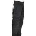 thumbnail image 3 of Access Men's Relaxed Loose Fit Cargo Work Pants (Black, 30x32) AP1515, 3 of 5