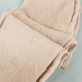 thumbnail image 2 of JUUNthy Wide Leg Pants for Womens, Loose Fit Lightweight Drawstring Casual Lounge Trousers with Pockets Black L, 2 of 12