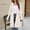White, variant on Babysbule Womens Cardigans Women's Solid Color Cardigan Bandage Recreational Long Sleeve Tops Women's Top Blouse