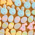 thumbnail image 3 of 8-Piece Easter Animal Cookie Cutter Set Reusable Biscuit Stencils Bunny Donut Mold for Baking, Crafts, and, 3 of 6