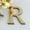 R, variant on 3D Mirror Acrylic Wall Stickers DIY Letter Decals Home Decor Alphabet Word Art Mural Living Room Wall Design