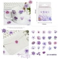 thumbnail image 6 of Mini Scrapbooks Laptop Stickers, 46PCS Boxed Flowers Decorative Stickers for Scrapbooking Suitcase Junk Journaling Planners Laptops Phone Case Crafts, 6 of 8