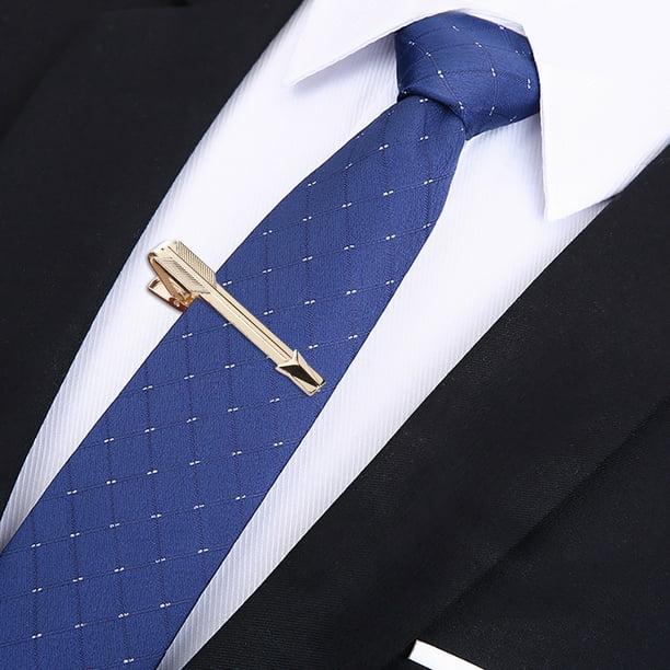 Nobrand Tie Clip Fashionable Arrow Shape Tie Bar Clip Tie Clip Pin Business Tie Clip For Men Other