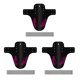 thumbnail image 1 of Soidarity Guardabarros premium Guardabarros de carbono resistente Accesorios de protección de montaña delantera Engranajes de ciclismo con emblema blanco Type1 NO1 Soidarity CBP088150, 1 of 6