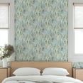thumbnail image 2 of RoomMates Watercolor Tree Mosaic Peel and Stick Wallpaper, 2 of 30
