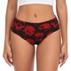 thumbnail image 1 of Fotbe Red Skulls Calzones Estampados para Mujer – Ropa Interior de Algodón, Cómoda, Suave y Elástica-X-Large, 1 of 6