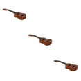 thumbnail image 3 of mmirethe Compact 21inch 6 Strings Acoustic Guitar Musical Instrument Gift Coffee 21 inch 3PCS, 3 of 6