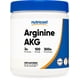 thumbnail image 1 of Suplemento Nutricost Arginine AKG en polvo 300 g - 100 porciones, 1 of 6