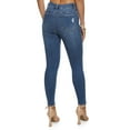 thumbnail image 2 of WAX Basic Distressed High Waist Skinny Jeans, 2 of 2