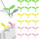 thumbnail image 1 of Sprout Little Bookmarks Silicone Grass Buds Creative Green Bookmarks, Gifts for Book Lovers Reading, Set of 18 (Green, Pink, Yellow), 1 of 5