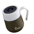 thumbnail image 1 of Taza para beber Taza Con Aislamiento Al Vacío De Doble Pared Para Bebidas Heladas Y Bebidas Calientes En El Hogar, Marrón Marrón Magideal Taza para beber, 1 of 7