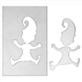 thumbnail image 1 of Plantilla de Gnomo, , Plantilla de Huella, Decoraciones para Ventanas, Miniplantilla de Gnomo, , Accesorios para Puerta de Gnomo, 1 of 8