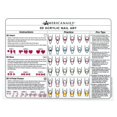 thumbnail image 1 of Americanails Tapete de entrenamiento de acrílico 3D para uñas – Hoja de entrenamiento de silicona para diseño de uñas acrílicas 3D – Instrucciones y diagramas paso a paso – Crea corazones, lazos y flo, 1 of 5