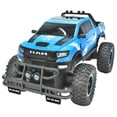 thumbnail image 4 of Taiyo: Ram TRX Pickup Truck 1:16 Scale R/C Vehicle in Blue, 4 of 5