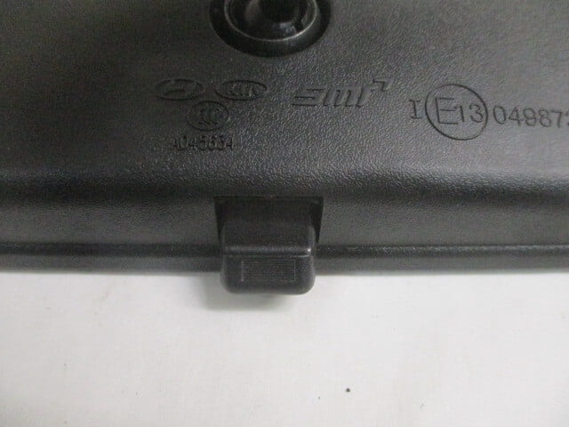 Pre-Owned Kia Sportage Rondo Manual Rear View Mirror OEM LKQ - Verify Specific Vehicle Fitment In Description - (Good)