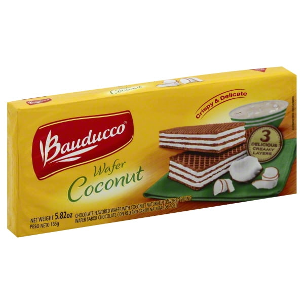 Bauducco Coconut Wafers, 5.82 Oz.