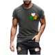 thumbnail image 3 of Ceisia Fashion Men's Printed Round Neck Short Sleeve Casual T-Shirt Gift, 3 of 4