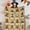 Cream Shelf Pumpkin, variant on Halloween Throw Blanket 40" x 50", Dark Skeleton Ghost Pumpkin Quilt Sofa Blanket, Ultra-Soft Micro Fleece Blanket for Sofa Couch Bed Gothic