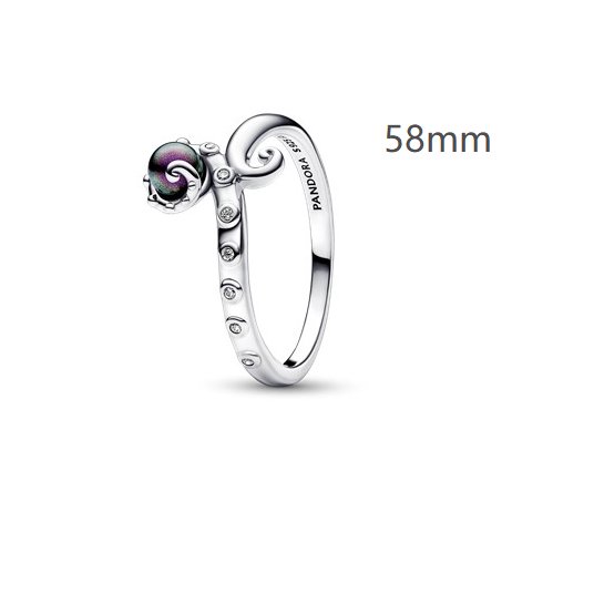 Charms 2023 Nuevo En Disney The Little Mermaid Ariel 925 Encantos De Plata Esterlina Abalorios Ajuste Original Pulsera Pandoraers Para Bricolaje Regalos De Joyería