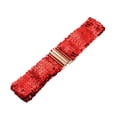 thumbnail image 4 of SRZYMJ Womens Elastic Waist Belt for Stretch Glitter Sash Dress Adjustable Fashion Belt, 4 of 4
