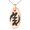 Rose, variant on Tioneer Stainless Steel Aztec Supremacy Rune Engraved Small Oval Charm Pendant Necklace