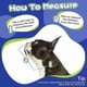 thumbnail image 3 of Dog collar, mesh lick protection, foldable, blue, neck circumference 24-55 cm, 3 of 5