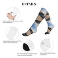 thumbnail image 5 of Sikiie Lighthouse 1 Pairs Compression Socks for Men and Women 15-20 mmHg Running Support Socks, 5 of 7